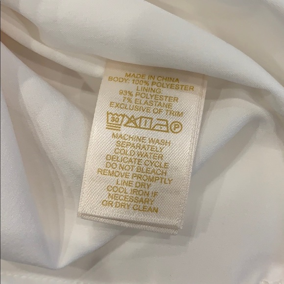 NWT Kate Spade Daub Floral Ruffle Dress - Picture 7 of 8